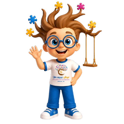 Olharzinho – Mascote Oficial do UM Novo Olhar